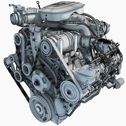P2A08 Engine